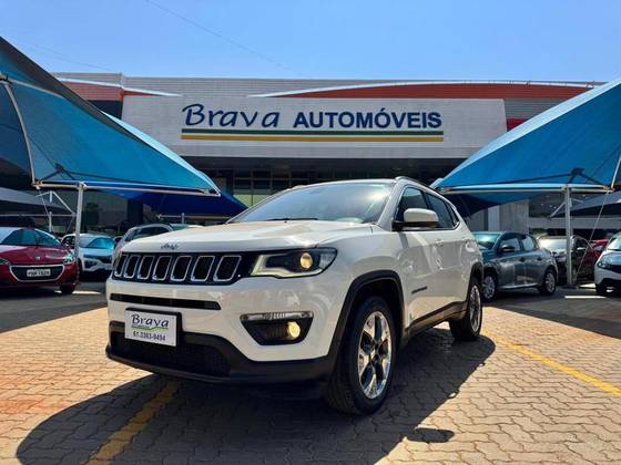 JEEP COMPASS 2.0 16V FLEX LONGITUDE AUTOMÁTICO